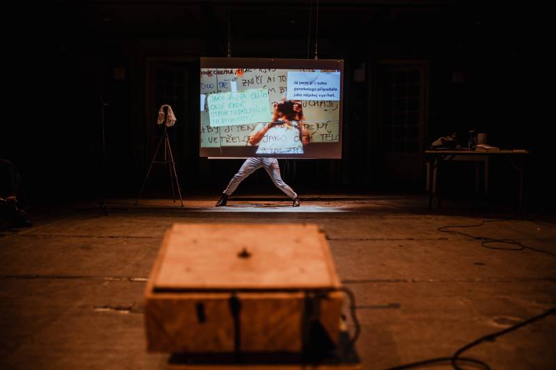 Repríza Všem matkám i ne-matkám v rámci festivalu Malá inventura 2026
