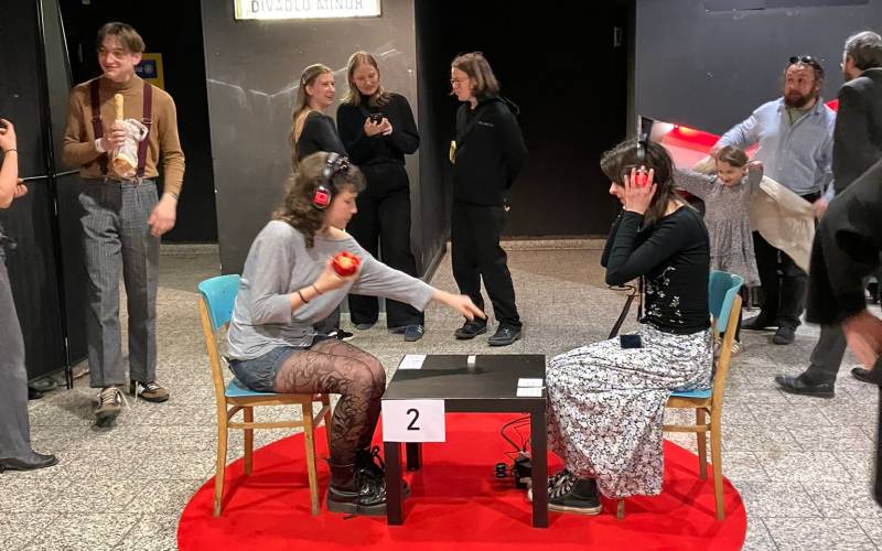 Štěpení reality v rámci Festivalu NeNásilí 17. - 25.4. 2026